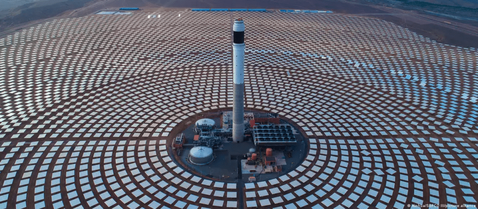 Energía del desierto: promesa y retos de la producción solar