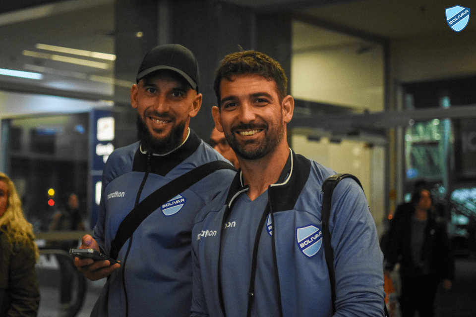 Bolívar afina detalles en Buenos Aires de cara a su debut en Libertadores