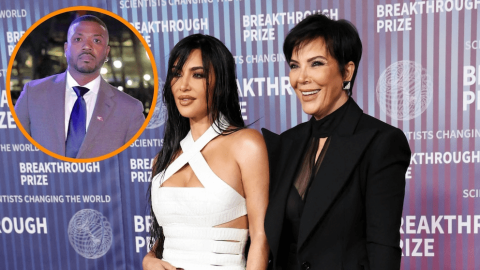 Kim Kardashian y Kris Jenner reclaman millones a Ray J tras disputa por acuerdo de confidencialidad. (Créditos: REUTERS. Instagram/Ray J)