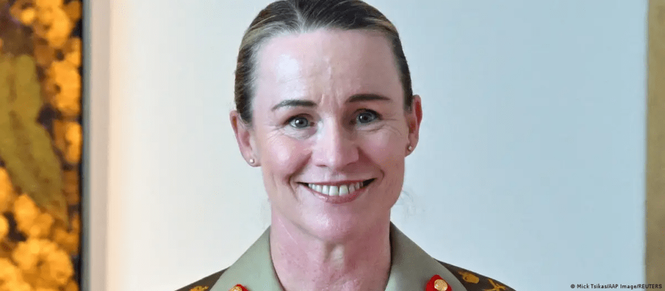 Australia designa a la primera mujer como máxima responsable del ejército