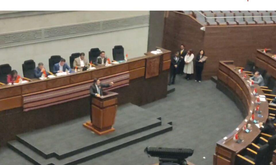 Legisladores del PDC piden que Lara no participe de la interpelación al ministro Medinaceli