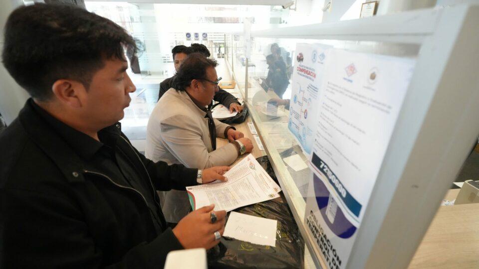 YPFB inicia pagos mediante el SREC y habilita puntos de atención