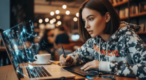 Los verdaderos problemas que enfrenta la Generación Z con la inteligencia artificial, según la propia IA