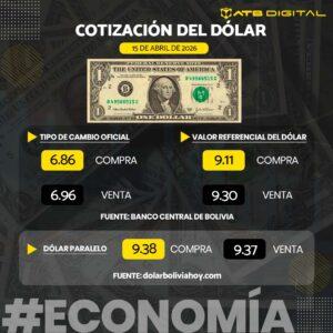 PLANTILLA DÓLAR