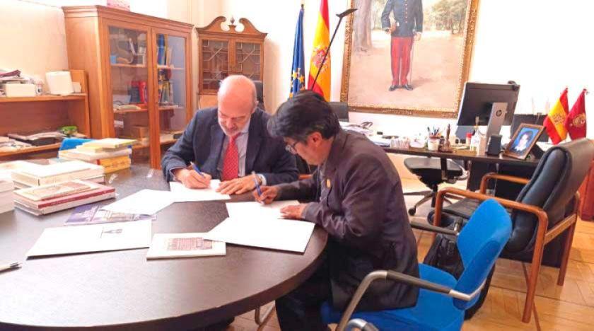 Se concreta la firma de acuerdos en favor de la Casa de Moneda