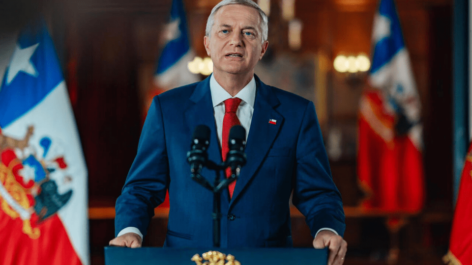 El presidente de Chile, José Antonio Kast, anunció el miércoles un plan de reforma legislativa