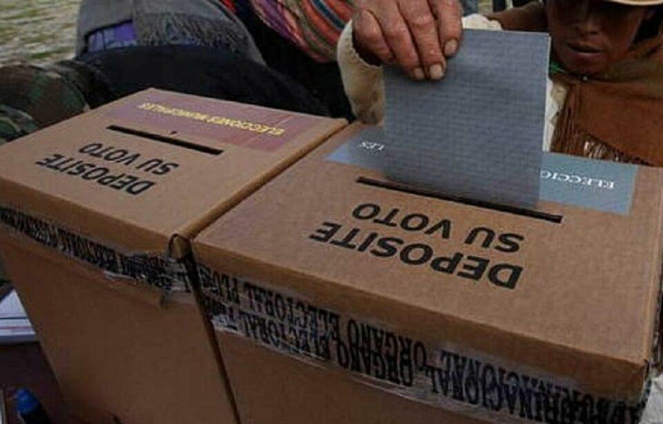 Solo el 9,7% de alcaldías será liderado por mujeres