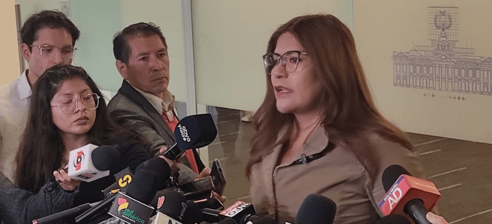 Diputada Pinto condena posibles manifestaciones en apoyo a René Yahuasi