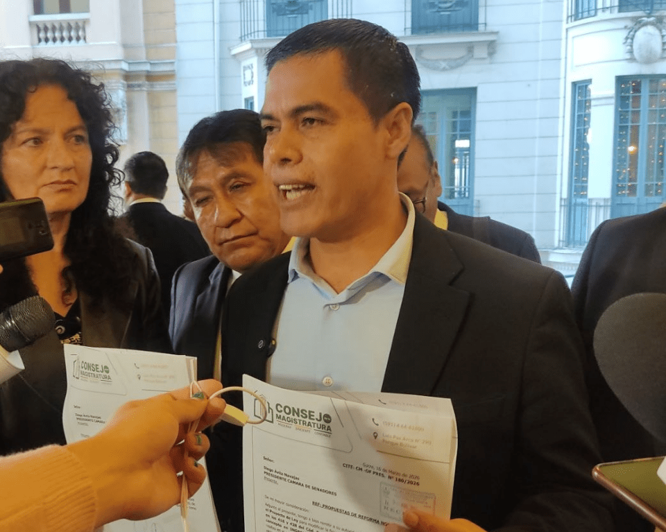 Consejo de la Magistratura busca la aprobación de dos proyectos de ley de reforma normativa