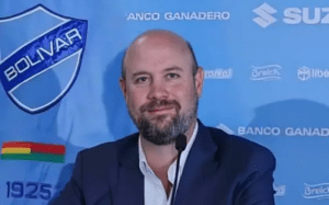 Valdivia deja la gerencia de BAISA y se aleja de Bolívar