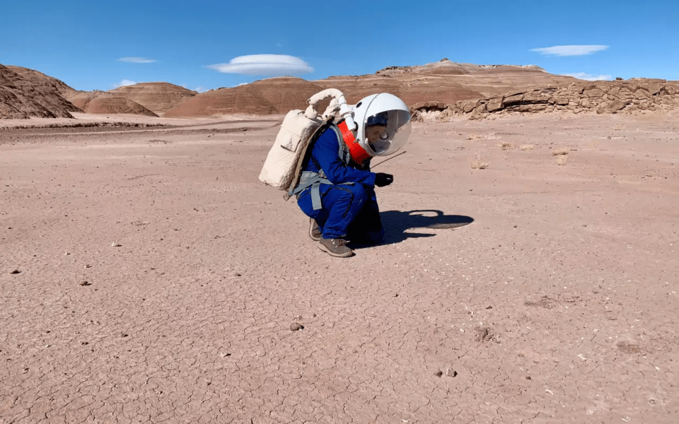 La española que (casi) ha estado en Marte: “Sin economía circular, no es viable una misión espacial”