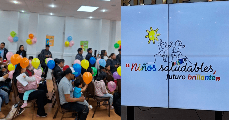 Ministerio de Salud y otras instituciones se unen para inscribir a más niños al sistema de salud