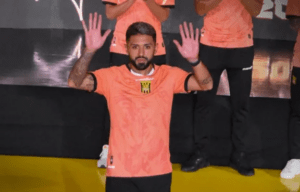 Bustos se fue de The Strongest… pero sigue entrenando con el plantel