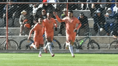 A domicilio, The Strongest derrotó 1-0 a Always Ready. (Foto: RRSS)