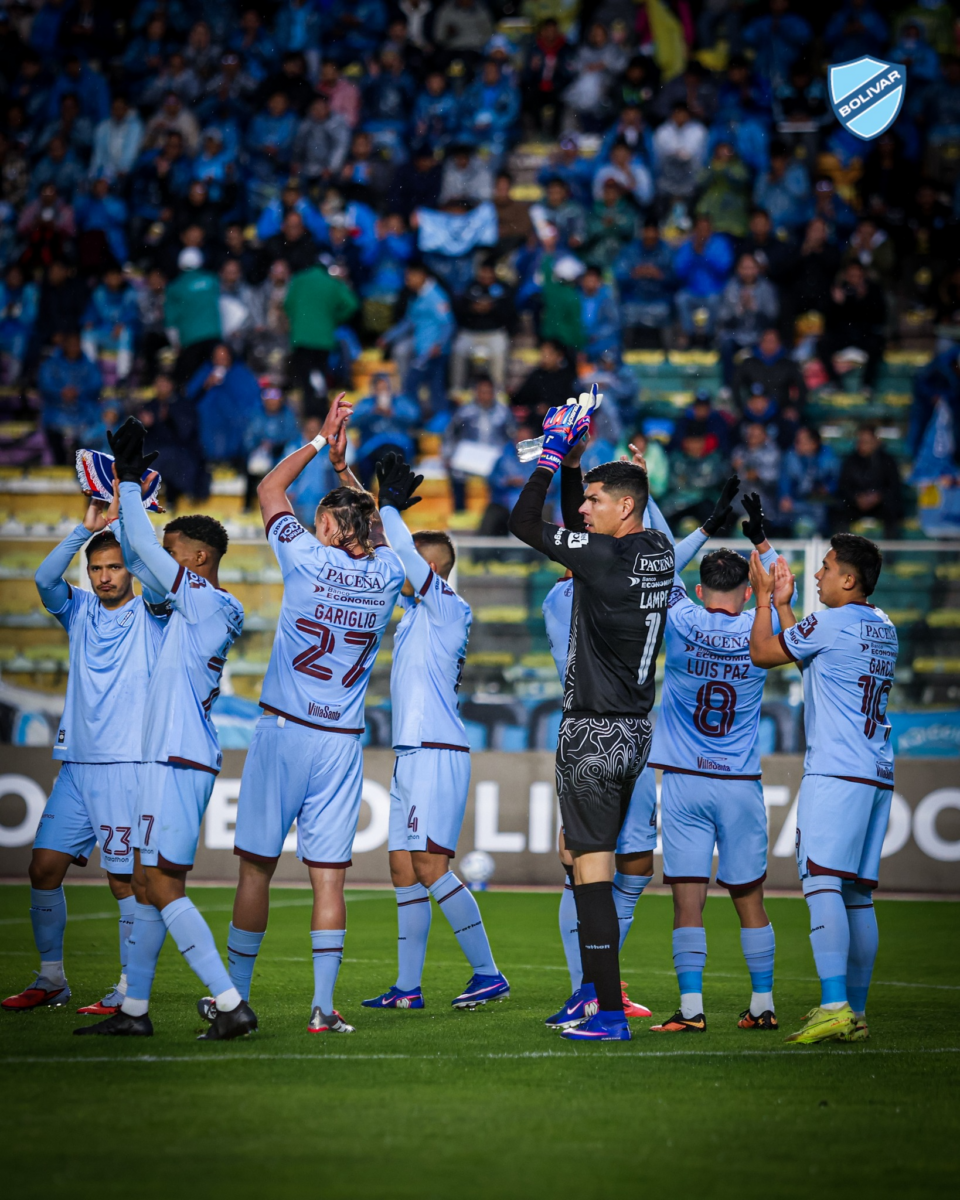 Nacional Potosí confirma su presencia para el partido con Bolívar, en La Paz. (Foto: Nacional Potosí y Club Bolívar/ Composición : En Conexión)