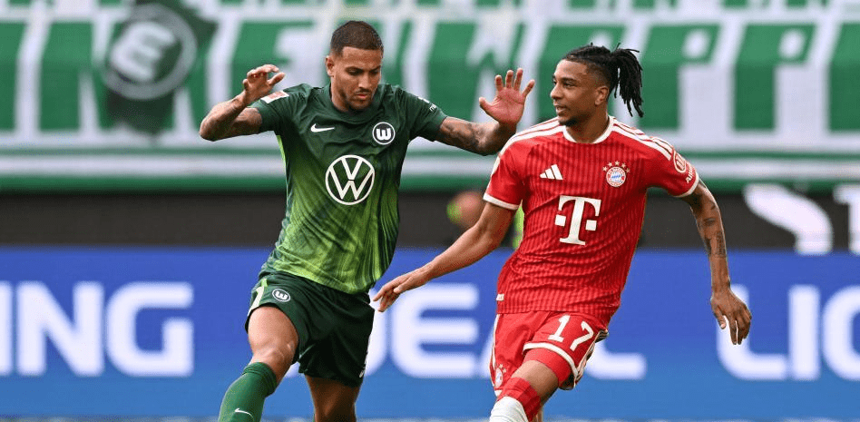 Bayern Munich sobrevive al asedio del Wolfsburg gracias a un golazo de Olise