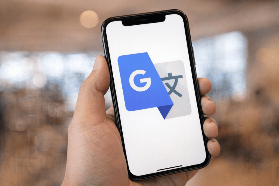 Google Traductor sumaría traducción de voz sin conexión a Internet
