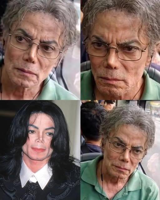 Un pasajero se volvió viral por su increíble parecido con “Michael Jackson”