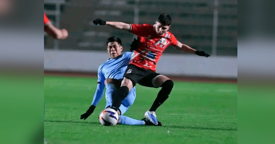 Bolívar no pudo sumar puntos y empató con Nacional Potosí (Foto: RRSS)