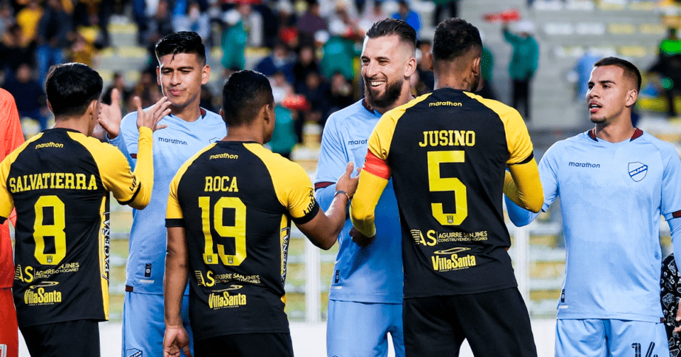 (Imagen: Club Bolívar)