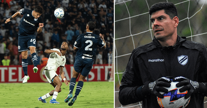 Carlos Lampe reconoció que el traslado del partido a Santa Cruz favorece las condiciones del rival. (Imagen: CSIR y Club Bolívar/ Composición: En Conexión)