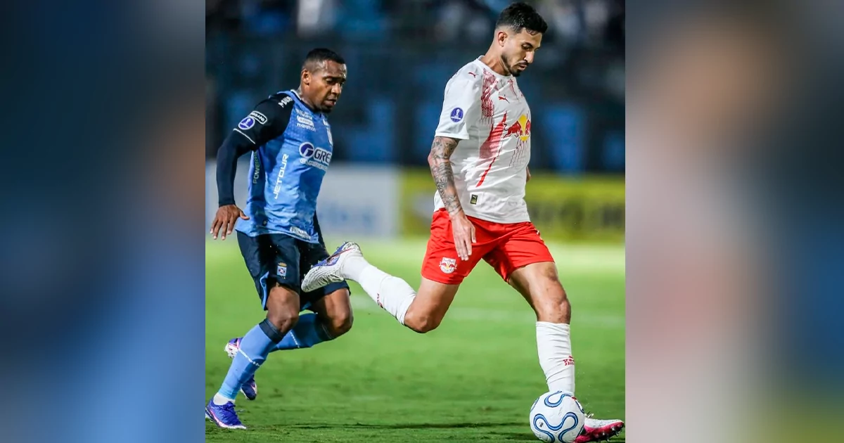 Blooming se juega la vida ante Bragantino en la Copa Sudamericana — image 3