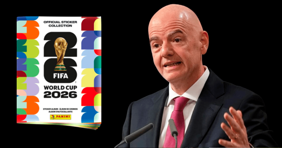 FIFA y Panini terminan su contrato. (Composición En Conexión: RRSS)