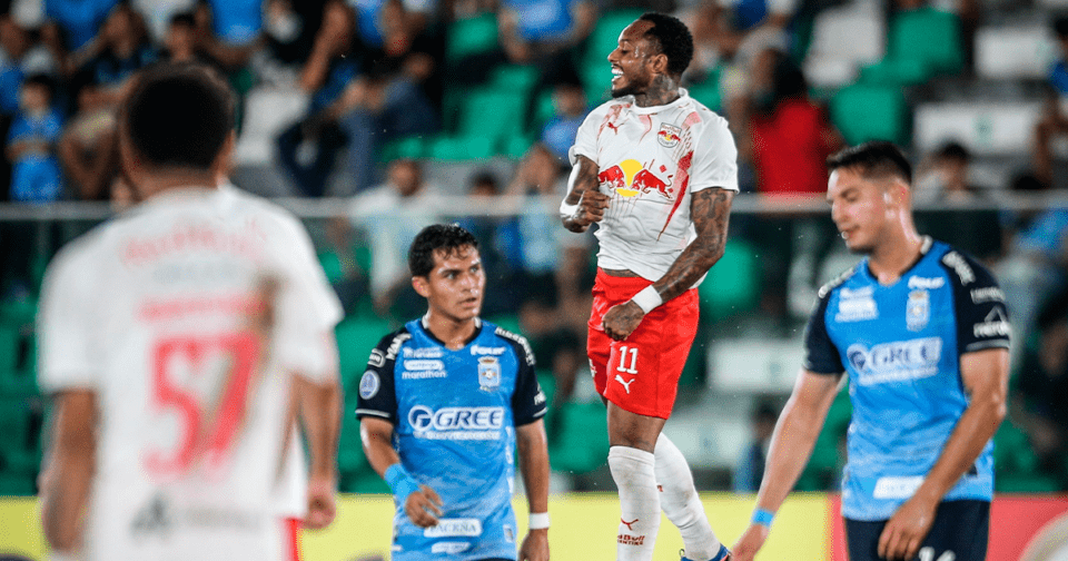 Goleada en el Tahuichi: Bragantino le hizo media docena a Blooming