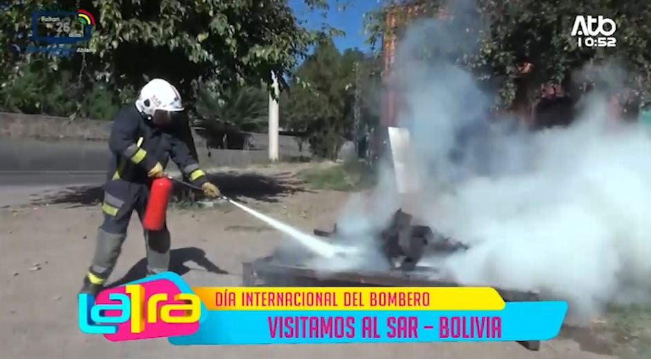 Día Internacional del Bombero: resaltan la ardua labor de hombres y mujeres que garantizan protección a comunidades