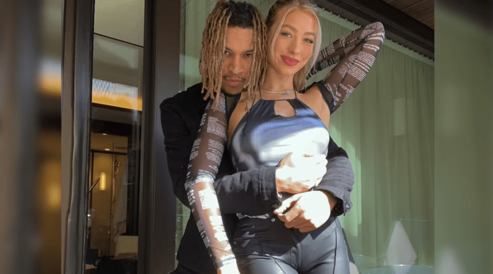 La emotiva despedida de la prometida de Brandon Clarke conmueve al mundo
