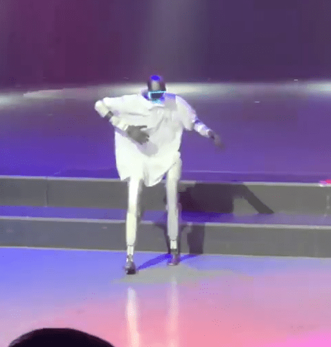 ¿Un robot que baila al ritmo del “Rey del Pop” ?