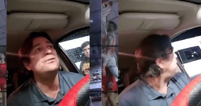 Periodista sufre asalto en plena transmisión en vivo
