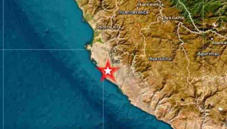 Sismo de magnitud 6.1 sacude a perú