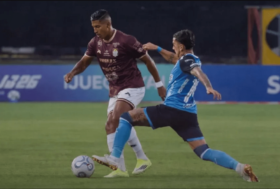Carabobo se enfrentará a Blooming, en la ida el equipo venezolano ganó 2-0 el 30 de abril de 2026. (Imagen: RRSS)