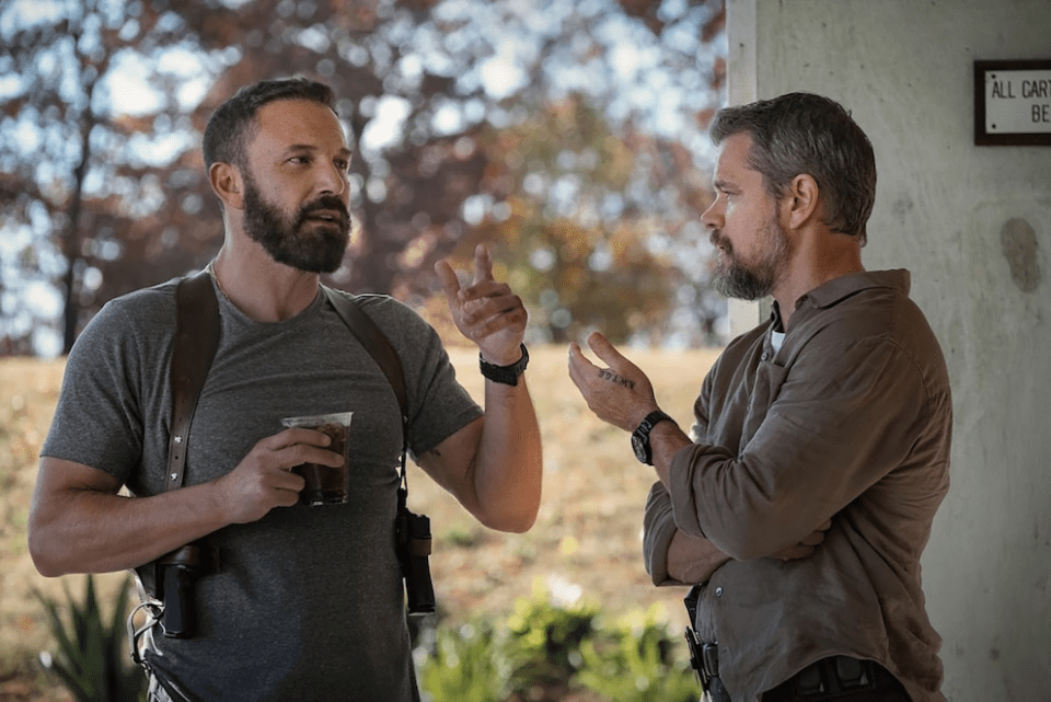 Policías reales demandan a Matt Damon y Ben Affleck por la historia detrás de ‘El botín’