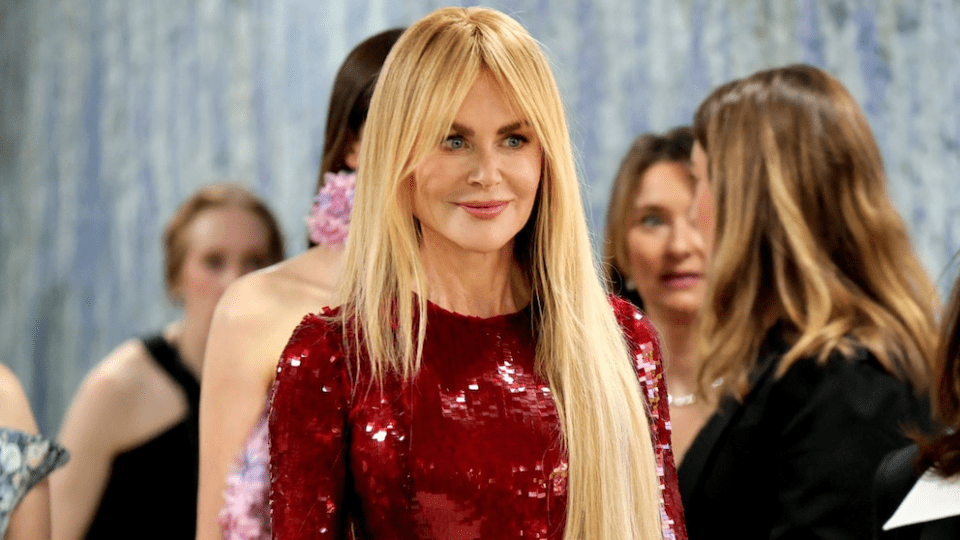 Nicole Kidman rompió una regla de la Met Gala tras su paso por la alfombra roja. (Reuters)