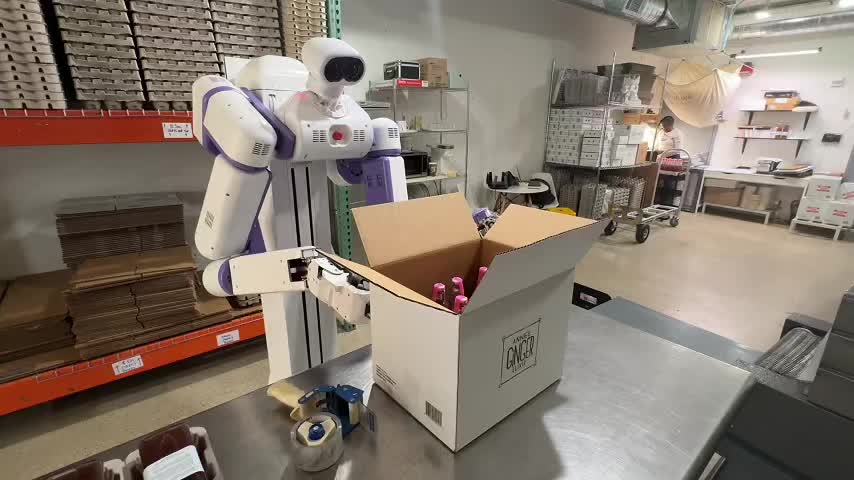 El robot que cocina, sirve y organiza ya es una realidad