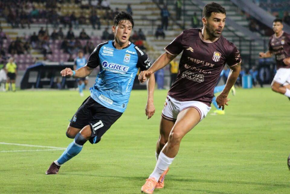 Carabobo ganó 2-0 a Blooming en el partido de ida. (Imagen: RRSS)