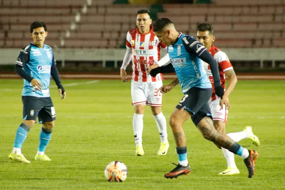 Independiente ganó 3-1 a Blooming. (Imagen: RRSS)