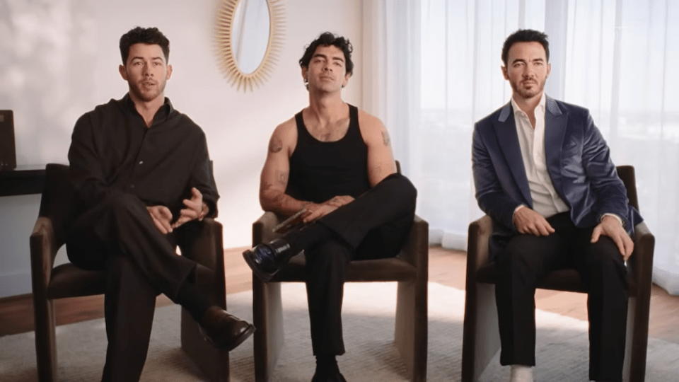Los Jonas Brothers lanzarán su propio podcast en el que hablarán sobre su vida y carrera