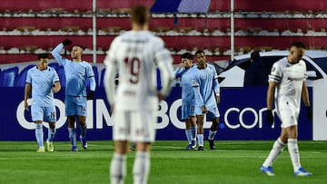 Bolívar llega al partido contra Fluminense con la ventaja de haber triunfado en el partido de ida 2-0. (Foto: RRSS)