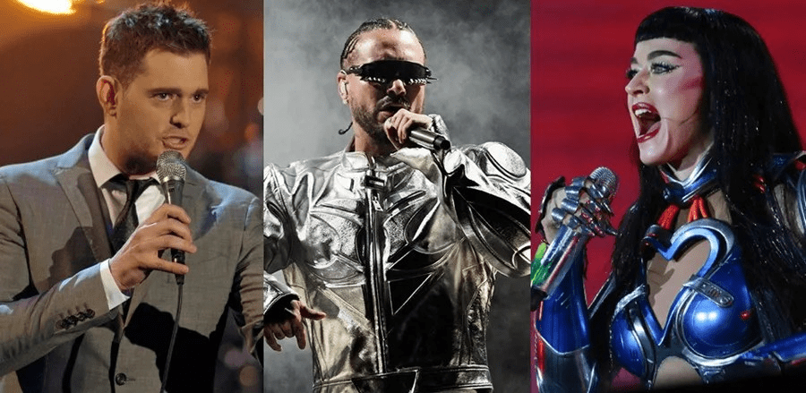 Un Mundial con 3 ceremonias de apertura y con las voces de Katy Perry, J Balvin y Bublé