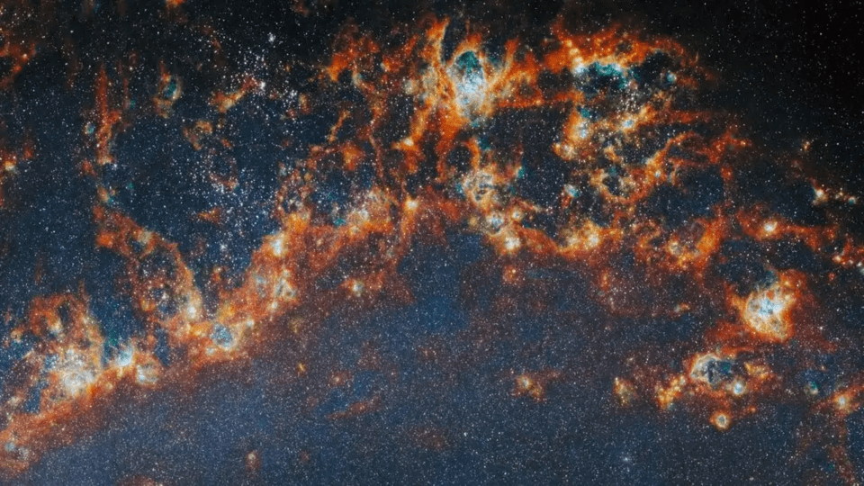 El James Webb y el Hubble apuntan al espacio profundo y revelan el secreto oculto de 9.000 estrellas