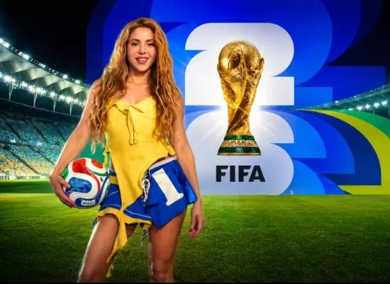¿Shakira salvando el mundial?