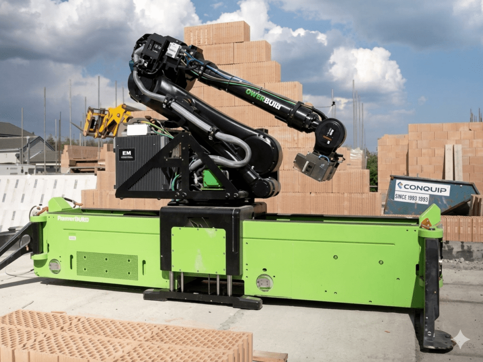 ¿Evolución o amenaza? Walter, el robot que redefine la albañilería
