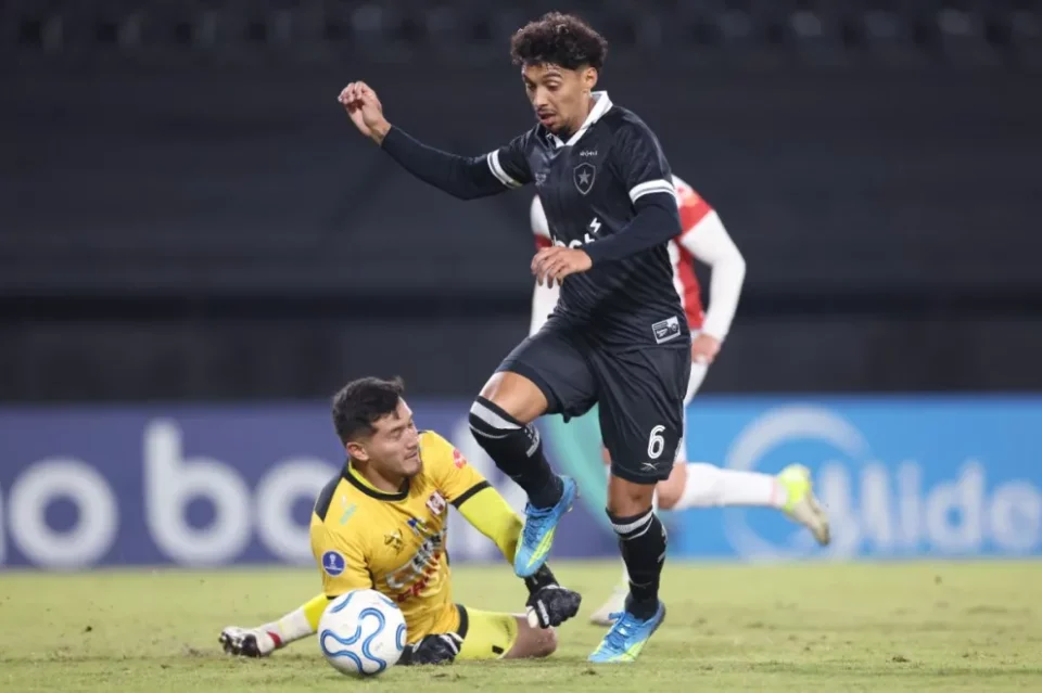 Independiente se salva de una mayor goleada y cae 0-3 ante Botafogo en Paraguay
