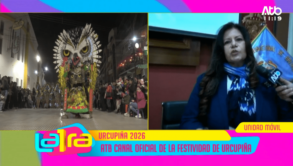 Urcupiña 2026: toda la fe, cultura y tradición por ATB, canal oficial de la festividad