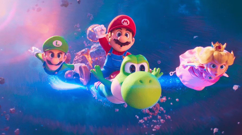 "Super Mario Galaxy Movie" logra una recaudación histórica