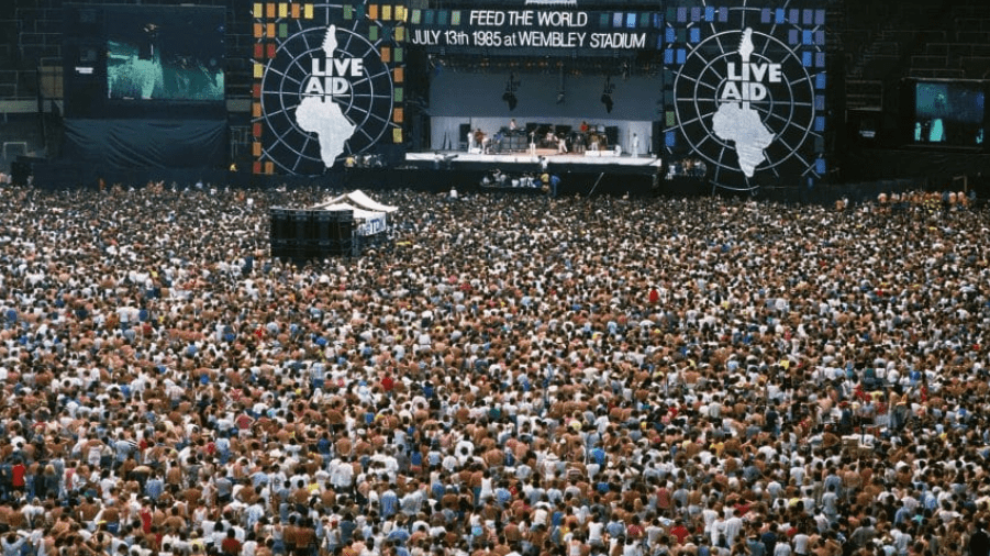 13 de julio: cuando el rock demostró que podía cambiar el mundo