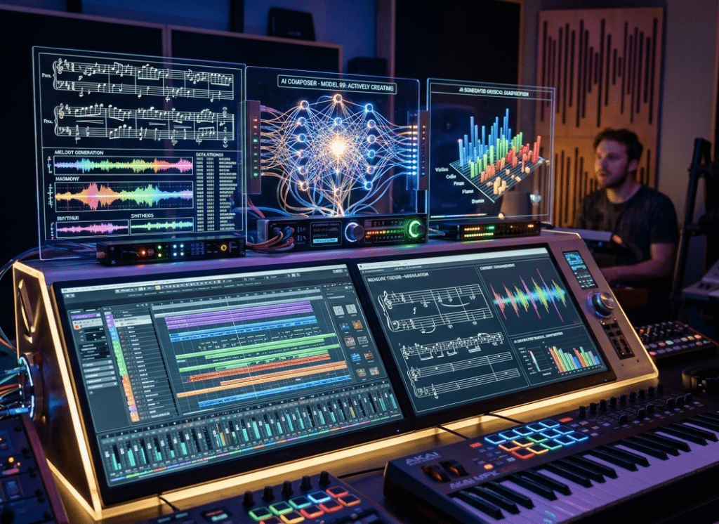 La inteligencia artificial está poniendo en riesgo a la música